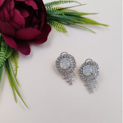 Luxe American Diamond Locket Set